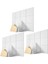 Kendinden Yapışkan Akustik Paneller 36 Paket 12 x 12 x 0 4 Inç Ses Geçirmez Dolgu Ev Için Ses Emici Panel Beyaz (Yurt Dışından) 1