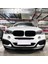 Araba Ön Tampon Ayırıcı Spoiler Trim Sis Fg Fog For Bmw X6 F16 2015-2019 M Spor Araba Dekorasyon Parçaları B (Yurt Dışından) 5