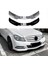 Araba Ön Tampon Splitter Dudak Difüzör Spoiler Mercedes-Benz C-Serisi Için Kapak Koruma W204 2011-2014 Parlak Siyah (Yurt Dışından) 3