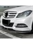 Araba Ön Tampon Splitter Dudak Difüzör Spoiler Mercedes-Benz C-Serisi Için Kapak Koruma W204 2011-2014 Parlak Siyah (Yurt Dışından) 5