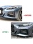 Araç Karbon Fiber Abs Ön Sis Fark Trim Trim Çember Bmw 4 Serisi G22 G23 G26 M Sport 2020-2023 (Yurt Dışından) 3