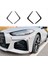 Bmw 4 Serisi G26 M Sport 2020+ Sis Işıkları Dekoratif Kapak Parlak Siyah (Yurt Dışından) 3