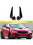 Araba Karbon Fiber Ön Tampon Dudak Finayı Ayırıcı Spoiler Kanard Sticker Honda Civic 10 Type-R 2019-2021 (Yurt Dışından) 5