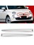2paır Araş Krome Ön Tampon Üst Kalıp Şeritleri Fiat 500 2008-2015 735455041 735455042 (Yurt Dışından) 3