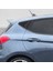 Araba Arka Üçgen Pencere Panjur Panjurları Panjurlar Ford Fiesta Mk8 2018+ Karbon Fiber Için Kapak Kaplama (Yurt Dışından) 2