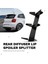Vw Polo 2011-2014 Için Araba Arka Tampon Difüzör Dudak Spoiler Splitter (Yurt Dışından) 4