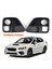 57731VA010 Sol Ön Tampon Sis Işık Deliği Çerçevesi Subaru Wrx &amp Stı 2015-2017 Sis Lambası Alt Izgara Çerçevesi (Yurt Dışından) 5