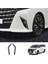 Araba Ön Tampon Ayırıcı Spoiler Dekoratif Kaplamalar Toyota Alphard 40 Serisi 2023+ Abs Karbon Fiber (Yurt Dışından) 5