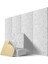 Kendinden Yapışkan Akustik Paneller 36 Paket 12 x 12 x 0 4 Inç Ses Geçirmez Dolgu Ev Için Ses Emici Panel Gri (Yurt Dışından) 3