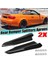 Bmw E90 E91 E91 E92 E93 M3 Car Arka Tampon Dudak Çıkıştırıcı Kanat Önlüklerini Genişlet Dudaklar Karbon Fiber 52CM (Yurt Dışından) 5