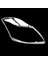 Nissan Teana Için 2008-2010 Araba Sağ Ön Far Lens Kapağı Far Lambası Kabuk Araba Aksesuarları (Yurt Dışından) 2