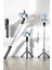 Tripod Kablosuz Bluetooth Bağlantılı Selfie Çubuğu 360 Derece Dönebilen 2