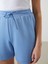 Yeni Sezon Beli Lastikli Kadın Şort 3