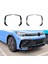 Araba Ön Tampon Dudak Ayırtıcı Spoiler Sis Vw Tiguan Mk3 Rlıne 2024+ Karbon Fiber Desen Için (Yurt Dışından) 3