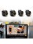 360 Derece Altın Lens Araç Kamera Surround Görünüm Hd Sağ+Sol+Ön+Arka Görünüm Kamera Sistemi Android Otomatik Radyo (Yurt Dışından) 4