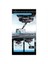 Universal Araba Dikizli Ayna Telefon Tutucu 360 Derece Döndürme Araba Telefon Tutucu Stand Dash Cam Gps Akıllı Telefon Braketi (Yurt Dışından) 2