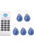 Rfıd Nfc Ic Kart Okuyucu ve YAZAR+5XT5577 Anahtarlık 125KHZ-15 56MHZ Çoğaltıcı Rfıd Akıllı Kart Okuyucu Ic Id Çoğaltma (Yurt Dışından) 1