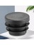 Blanking Uç Kapaklar Yuvarlak Tüp Ekleme Kapak 19MM Dia 20 Pcs Siyah (Yurt Dışından) 2