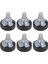 32 Pcs M6 Iplik Ayarlanabilir Mobilya Tesviyeleri Sandalye Ayakları Ayarlanabilir Mobilya Ayakları Ayakları Bacak Seviyeleri (Yurt Dışından) 1