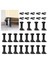 60 Pcs Mobilya Ayakları Ayarlanabilir Dolap Ayak Bacak Ünitesi Dolap Bacaklar Mutfak Banyo Dolabı Için Kick Tahta Klipsleri (Yurt Dışından) 3