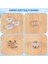 50PCS Mobilya Masa Sandalye Bacak Koruyucular Ayak Yastıklı Kauçuk 17MM x 6mm (Yurt Dışından) 5