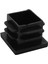 12 Adet 19MM x 19MM Blanking Uç Kapaklar Kare Tüp Tüpü Plastik Ekleme (Yurt Dışından) 3