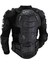 990 Motosiklet Body Armor Fileli Yazlık Full Koruma Europe Standart - Siyah 2