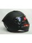 Kask Revenge 2 Solid A1 Matt Black Şeffaf Vizörlü 9