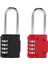 2 Paket Kodu Asma Kilit 4 Basamaklı Uzun Zincir Dış Kapı Kulübe Çit Hasp Depolama Spor Locker Için (Yurt Dışından) 1