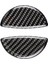 Mini Cooper R55/R56/R60/R61 F55 F54 F60 Için Karbon Fiber Iç Kapı Kolu Kapak Kapağı Iç Mekan Modifikasyonu (Yurt Dışından) 1