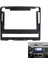 Araba Fasya Panel Çerçeve 9 Inç Araba Radyo DVD Gps Mp5 Fiat Perla Için 2009 Albea Siena Palio 2004-2012 Dash Mount Kit (Yurt Dışından) 3