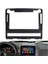 Araba Fasya Panel Çerçeve 9 Inç Araba Radyo DVD Gps Mp5 Fiat Perla Için 2009 Albea Siena Palio 2004-2012 Dash Mount Kit (Yurt Dışından) 5