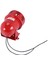 3x Ac 220V Kırmızı Metal Motor Tahrikli Hava Raid Siren Korna Alarmı (Yurt Dışından) 3