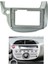 Honda Fit Jazz 2008 - 2013 Için Araba Fasya Paneli Dash Montaj Kurulum Double Din DVD Çerçevesi (Yurt Dışından) 4