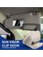 Bej Sun Visor Clip Hook Tutucu 5G0857561B Golf Için 7 Mk7 Passat B8 Polo T-Cross Tiguan Touran (Yurt Dışından) 4