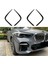 Araba Ön Tampon Dudak Yan Spoiler Sis Lambası Çerçeveleri Bmw X5 G05 M Sport 2019-2022 Vücut Kitleri Ayrıştırıcı (Siyah) (Yurt Dışından) 4