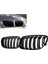 Araba Grille Grill Front Böbrek Parlak 2 Hat Çift Çift Bmw 3 Serisi E90 E91 2009 2010 2011 Araba Stilini (Yurt Dışından) 3