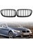 Araba Grille Grill Front Böbrek Parlak 2 Hat Çift Çift Bmw 3 Serisi E90 E91 2009 2010 2011 Araba Stilini (Yurt Dışından) 4