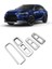 Araba Aksesuarları Kapı Pencere Cam Kaldırma Kontrol Anahtarı Panel Trim Kapak Lexus Rx 2022-2023 Mat Gümüş 4 Pcs (Yurt Dışından) 2