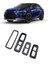 Araba Aksesuarları Kapı Pencere Cam Kaldırma Kontrol Anahtarı Panel Trim Kapak Lexus Rx 2022-2023 Mat Gümüş 4 Pcs (Yurt Dışından) 5