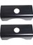 2set Yaprak Yay Performansı 3inch Aks Koltuk Levhil Montaj Braketleri Römork Kamyonu Için Uyumlu (Yurt Dışından) 1
