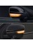 Araba LED Dinamik Sinyal Işık Yan Kanat Aynası Toyota Için Düzenleyici Lamba 2021-2023 Japon Versiyonu (Yurt Dışından) 4