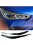 Karbon Fiber Tarzı Ön Far Lambası Kaş Göz Kapağı Kapak Bmw X5 G05 X6 G06 2019-2022 Refıt Aksesuarları 2 Pcs (Yurt Dışından) 2