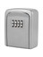 Anahtar Kilit Kutusu Duvara Monte 4 Salk Kombinasyon Kilit Kutusu Ev Için Anahtar Hava Durumu Güvenlik Anahtar Depolama Kilit Kutusu Gümüş (Yurt Dışından) 1