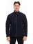 Erkek Polar Ceket Tam Fermuarlı 3 Cepli Lacivert 8
