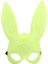 Karanlıkta Parlayan Fosforlu Tavşan Maskesi – Glow Bunny Masquerade Maske (32X22 Cm) 4