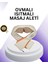 Ovmalı Isıtmalı Boyun Omuz Bel Masaj Aleti Kas ve Eklem Ağrılarına Etkili 1