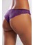 Golshan Gcolors Brazillian Külot, Kadın Dantelli Mor Brezilyan Külot 2