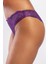 Golshan Gcolors Brazillian Külot, Kadın Dantelli Mor Brezilyan Külot 3
