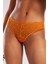 Golshan Gcolors Brazillian Külot, Kadın Dantelli Turuncu Brezilyan Külot 1